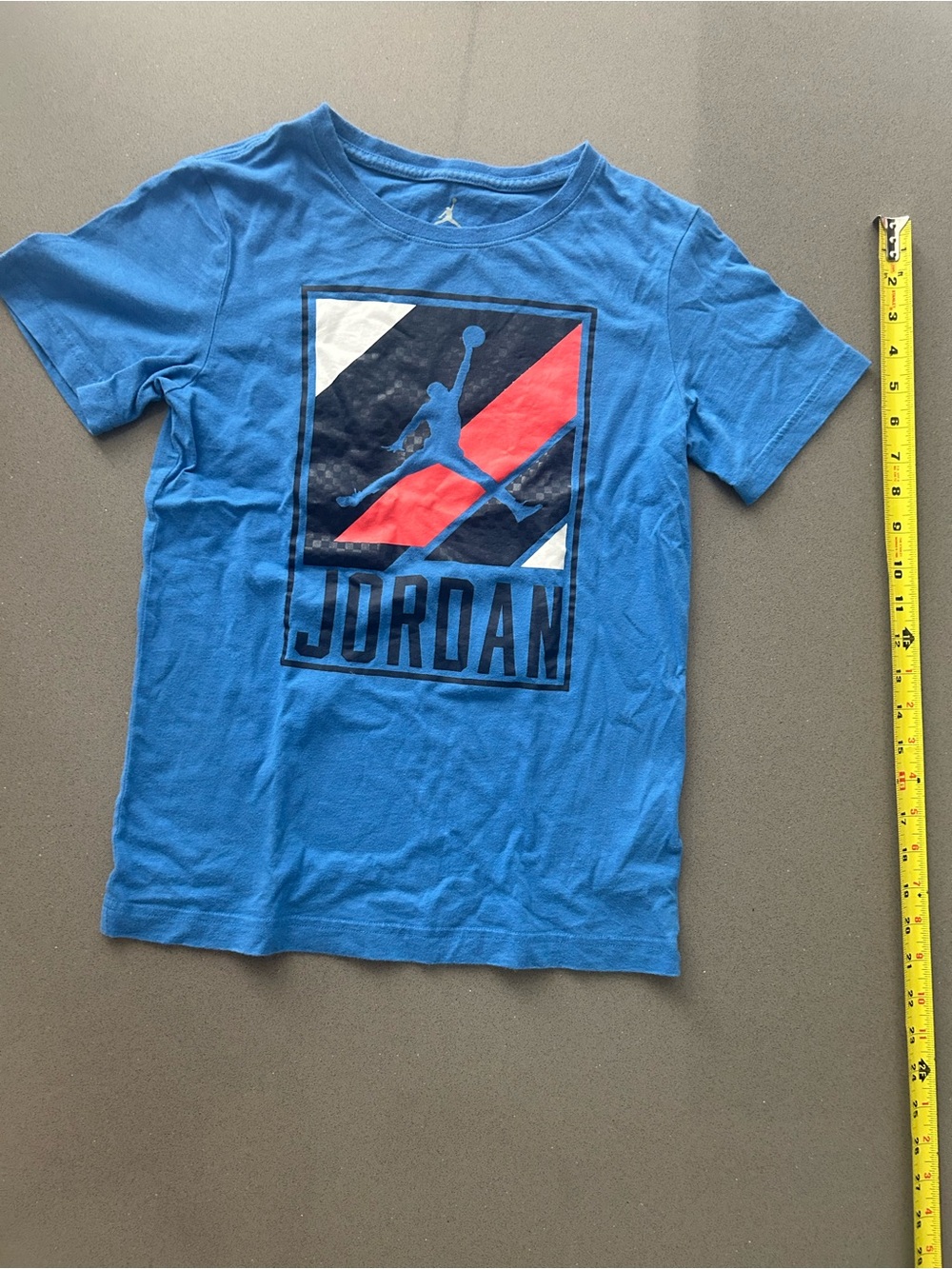 Blue Jordan T-Shirt kids size M..